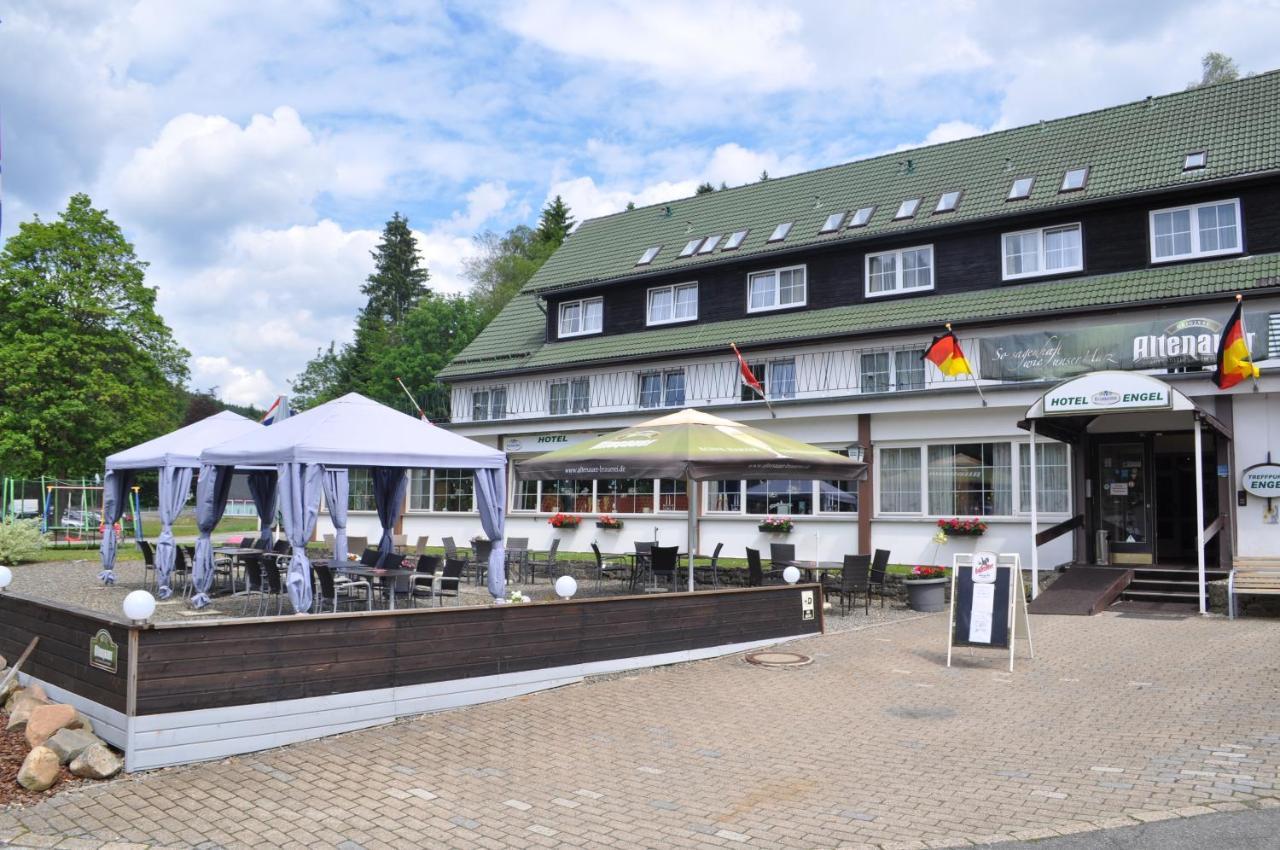 Hotel Engel Altenau Ngoại thất bức ảnh